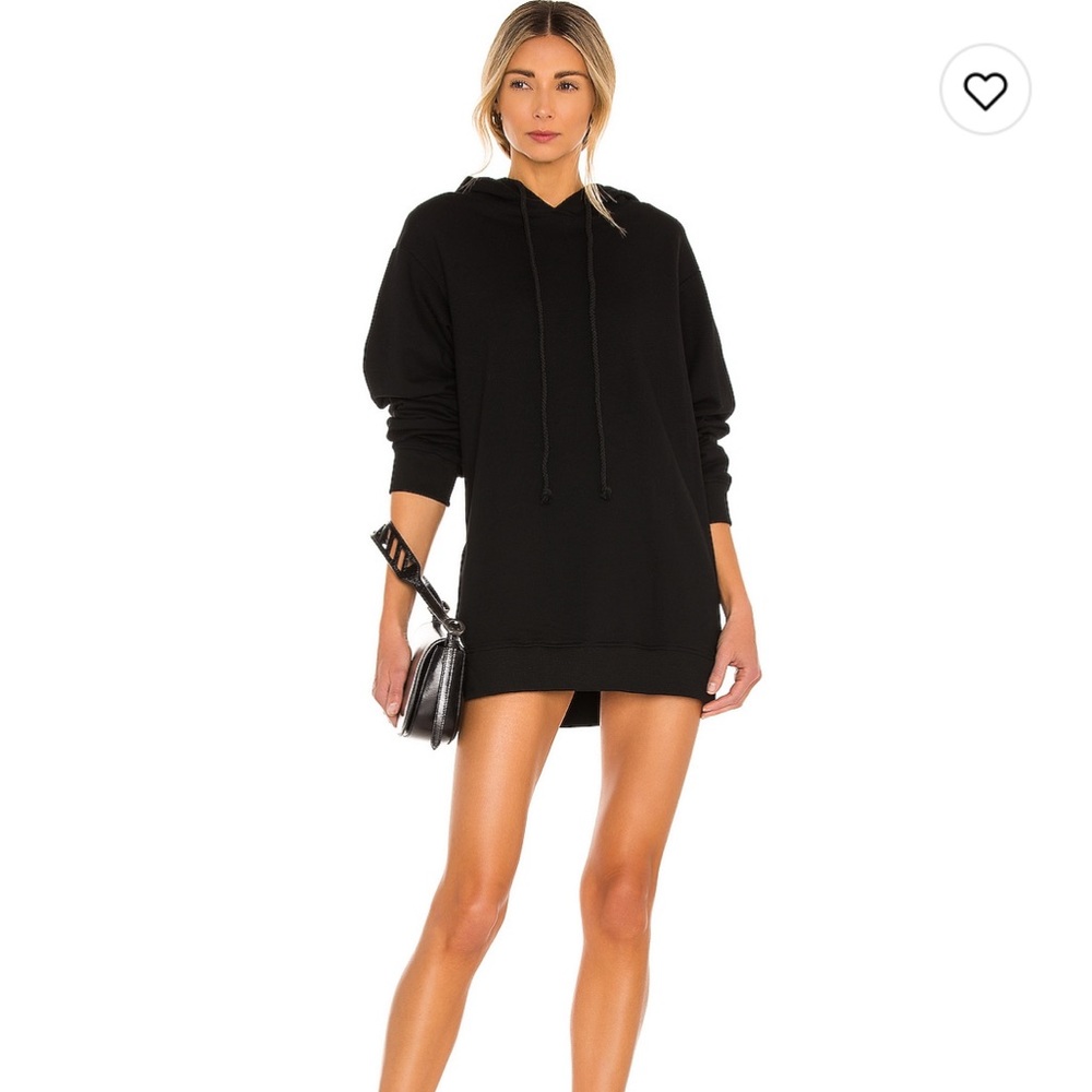 Danielle Guizio Oversized Hoodie Dress Size Small